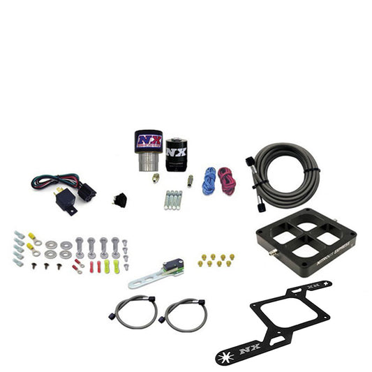 Sistema de Pletina Billet Crossbar 4500 250-650Hp Nitrous Express NX 63970-00