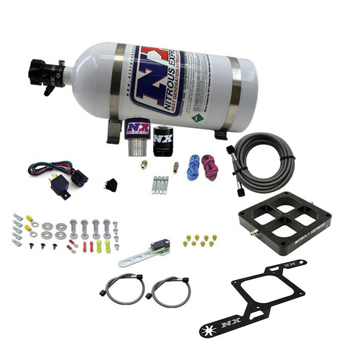 Sistema de Placa Billet Crossbar Nitrous Express NX 63970-10 250-650Hp