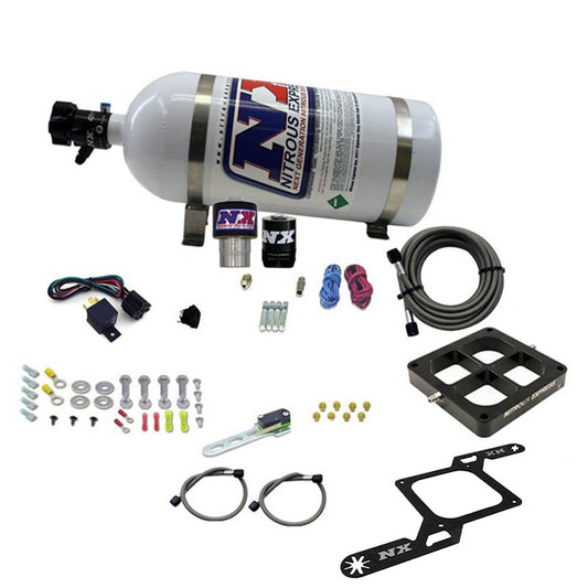 Sistema de Placa Billet Crossbar Nitrous Express NX 63970-10 250-650Hp