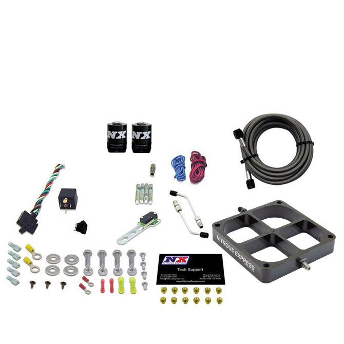 Sistema de Barra Transversal Billet 8500 Nitroso NX 63980-00, 1 Etapa, 100-500Hp