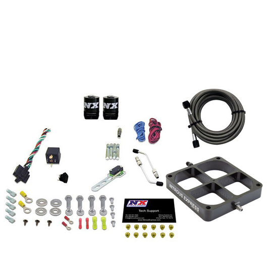 Sistema de Barra Transversal Billet 8500 Nitroso NX 63980-00, 1 Etapa, 100-500Hp