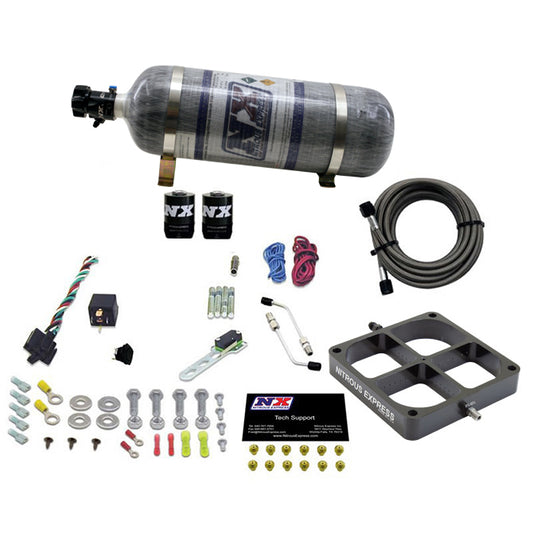 Sistema de Placa Billet Crossbar Nitrous Express NX 63980-12 100-500Hp