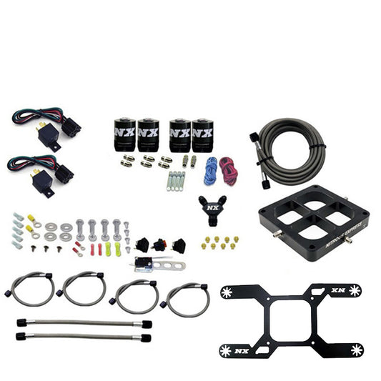 Sistema de Placa Billet Crossbar 4500 Nitroso NX 66047-00 (100-1000Hp)