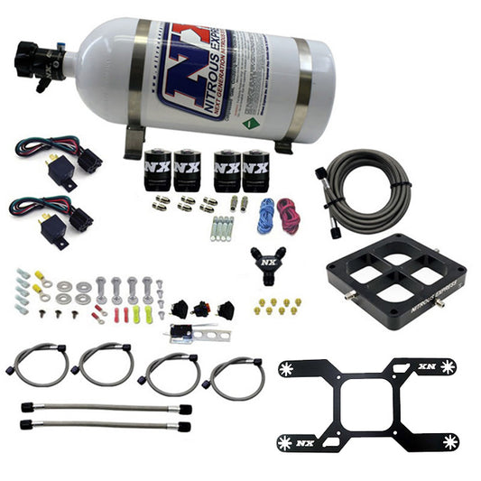 Sistema de Placa Billet Crossbar Nitrous Express NX 66047-10 100-1000Hp