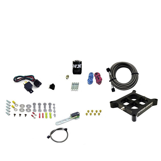 Sistema de Placa Billet Nitroso NX 66142-00 100-500HP 4150