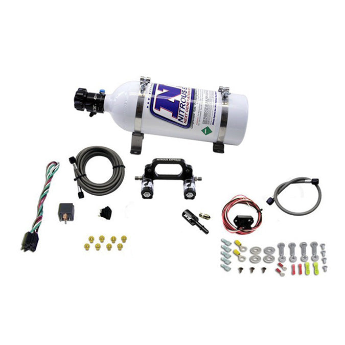 Sistema de Placa de Nitroso Polaris RZR 800 con Botella 5Lb Nitrous Express NX 67000-05P