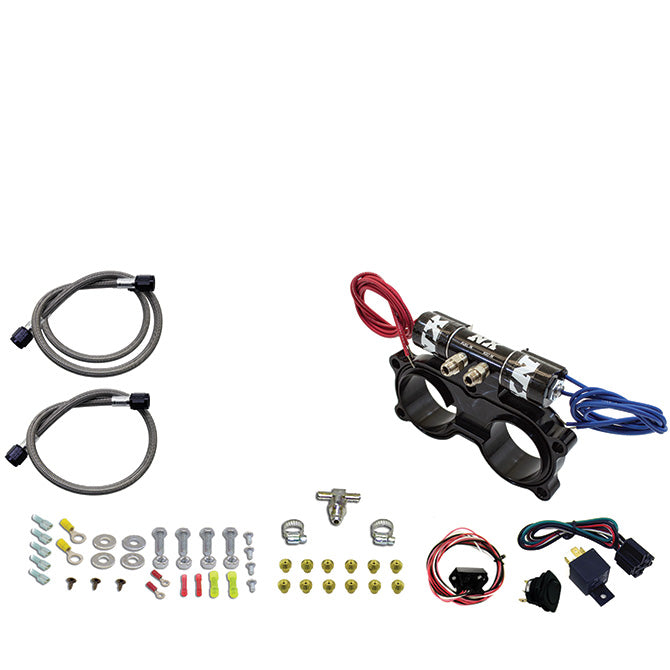 Sistema de Placa de Nitroso Nitrous Express NX 67015-00P para Honda Talon SXS (Sin Botella)
