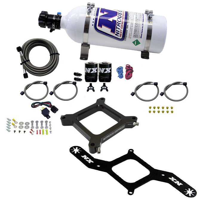 Placa Assassin Stage 6 50-300Hp Con Botella 5Lb Nitrous Express NX 67040-05