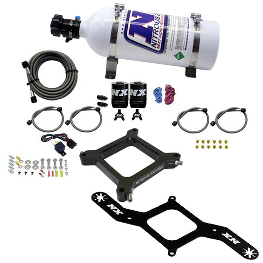 Placa Assassin Stage 6 50-300Hp Con Botella 5Lb Nitrous Express NX 67040-05