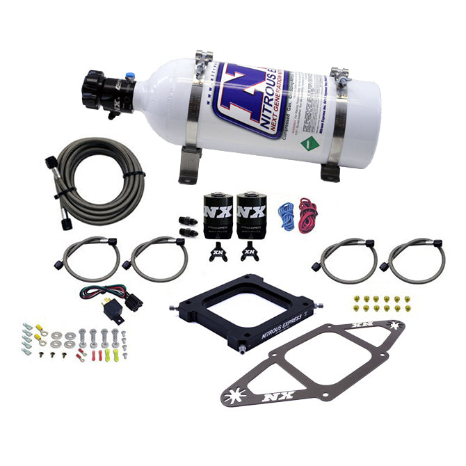 Kit Nitroso NX 67070-05 Assassin Stage 6 50-300Hp con Botella 5Lb