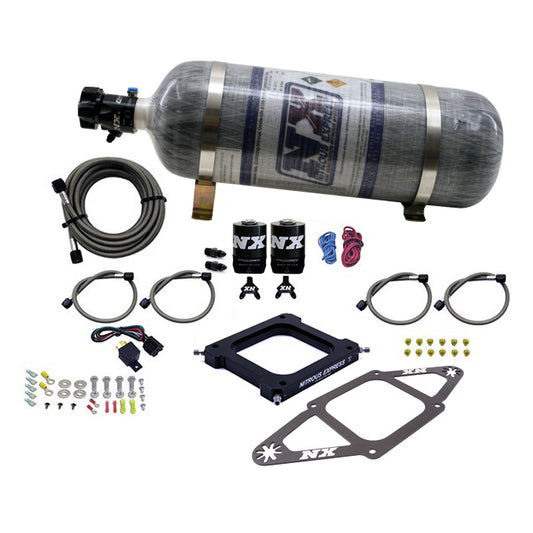 Kit Nitroso Assassin Stage 6 50-300Hp con Botella Carbono 12Lb NX 67070-12