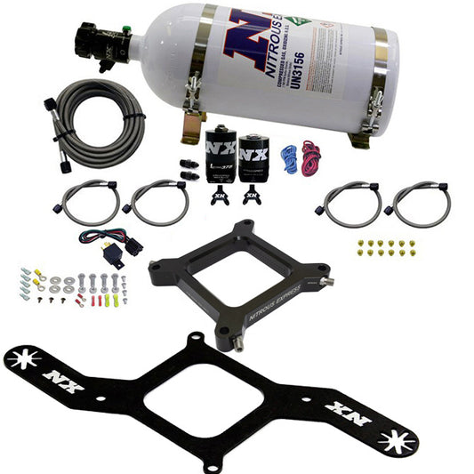 Placa Assassin 4150 Gasolina RNC 250-750Hp con Botella 10Lb Nitrous Express NX 67140-10