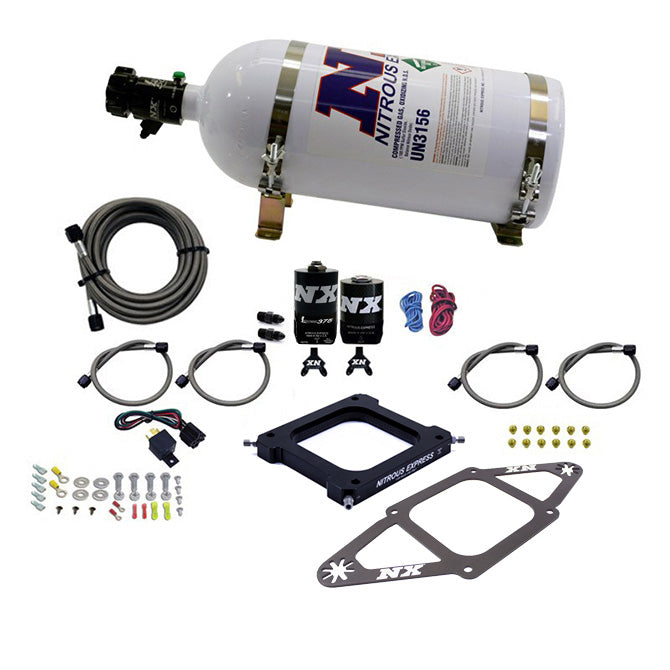 Kit Nitroso Assassin Plate RNC 250-750Hp con Botella 10Lb Nitrous Express NX 67570-10