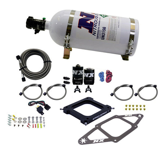 Kit Nitroso Assassin Plate RNC 250-750Hp con Botella 10Lb Nitrous Express NX 67570-10