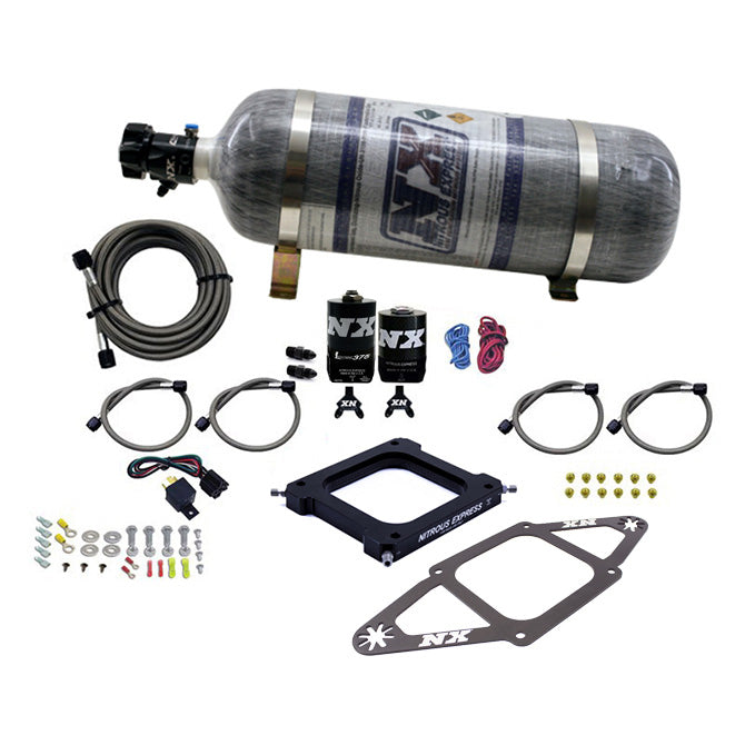 Plato 4500 Assassin RNC Gasolina 250-750Hp con Botella Carbono 12Lb Nitrous Express NX 67570-12