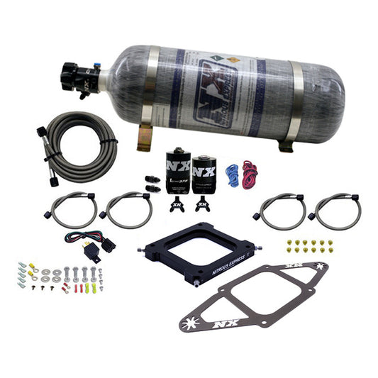 Plato 4500 Assassin RNC Gasolina 250-750Hp con Botella Carbono 12Lb Nitrous Express NX 67570-12