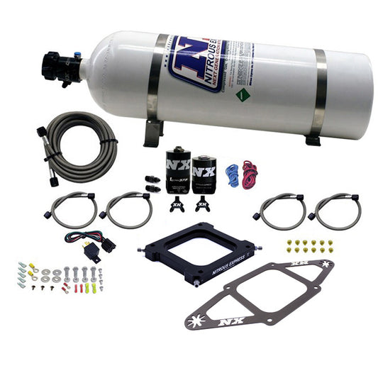 Kit Nitroso RNC 250-750Hp Nitrous Express NX 67570-15 con Botella 15Lb