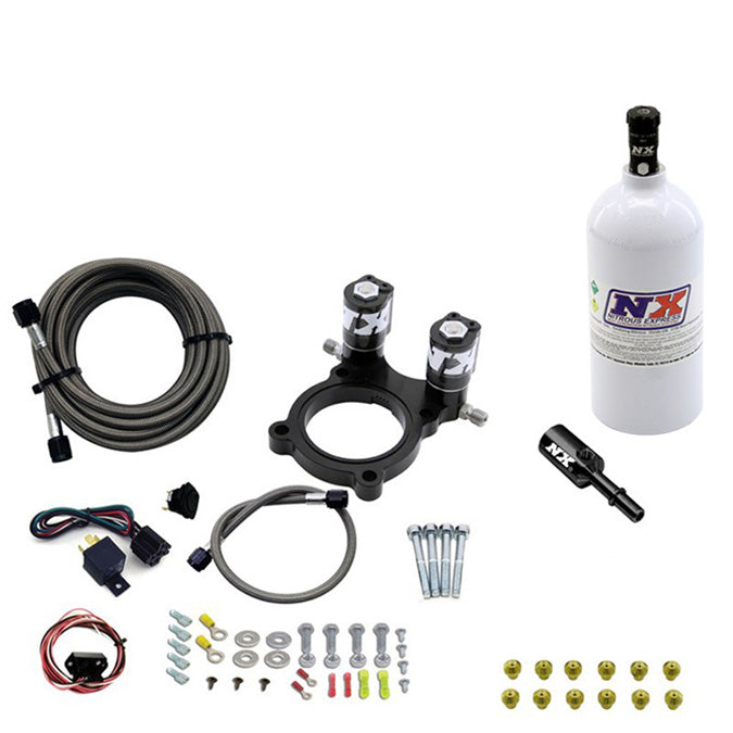 Sistema de Nitroso Nitrous Express NX 67200-2.5P para Can Am Maverick