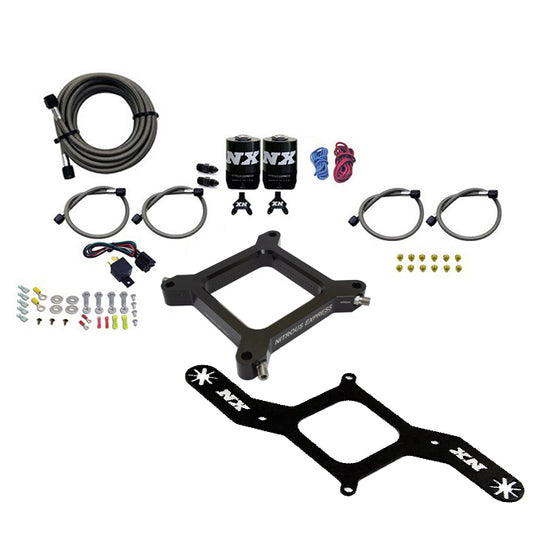 Placa Assassin Alcohol Stage 6 100-300Hp Sin Botella Nitrous Express NX 67245-00