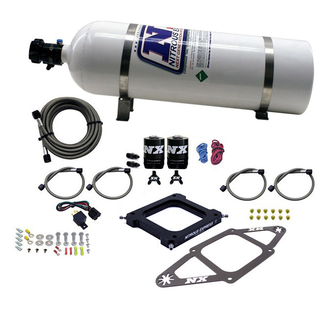 Kit Nitroso NX 67275-15 Assassin Plate Alcohol Stage 6 100-300Hp (Botella 15Lb)