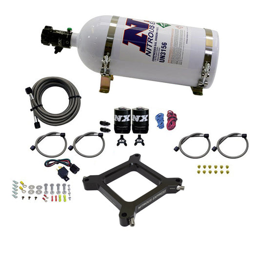 Placa 4150 Assassin Pro-Power Gasolina 100-500Hp con Botella 10Lb Nitrous Express NX 67540-10