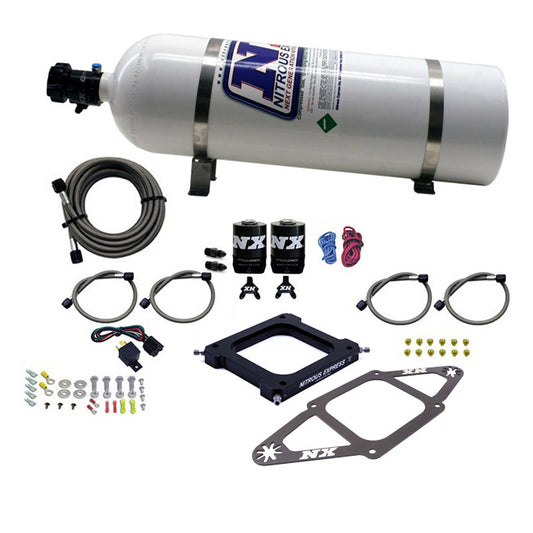 Kit Nitroso NX 67570-15 Assassin Pro-Power 100-500Hp con Botella 15Lb