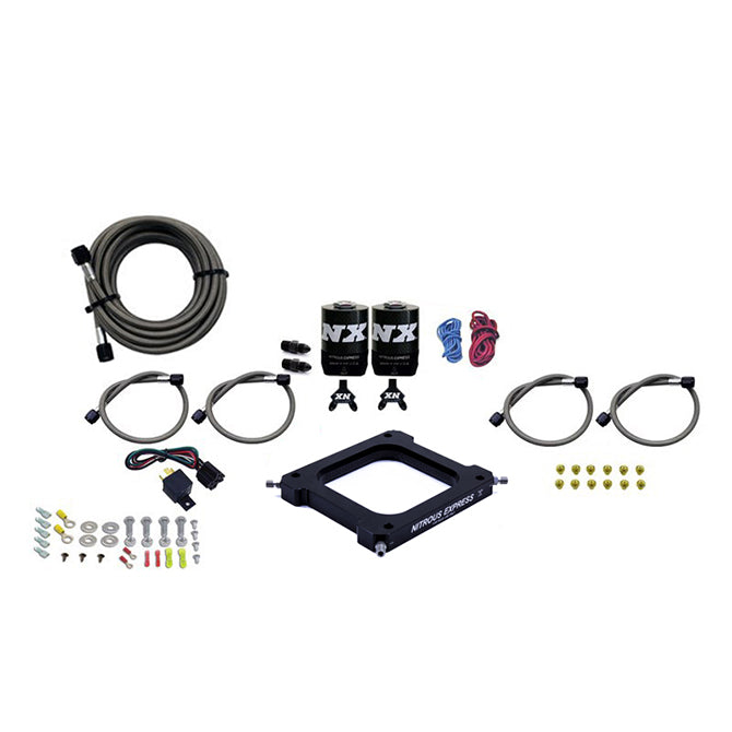 Placa 4500 Assassin Alcohol Pro-Power 100-500Hp Sin Botella Nitrous Express NX 67575-00