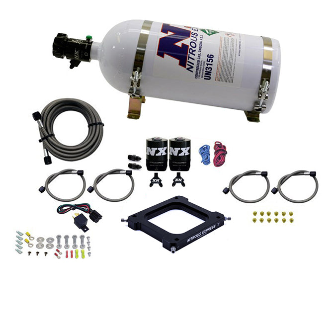 Kit Nitroso Assassin Plate Alcohol Pro-Power 100-500Hp NX 67575-10 (Botella 10Lb)