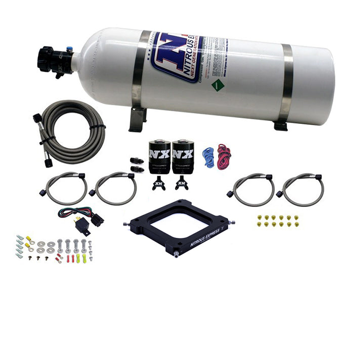 Kit Nitroso NX 67575-15 Assassin Pro-Power 4500 Alcohol 100-500Hp con Botella 15Lb