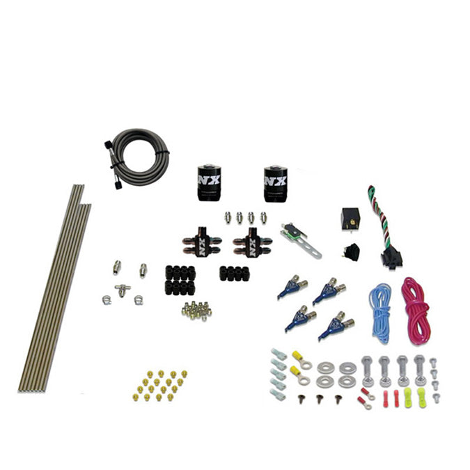 Sistema Nitroso Directo 4 Cil. Gasolina EFI (100-150-250Hp) Sin Botella Nitrous Express NX 80004EFI-00