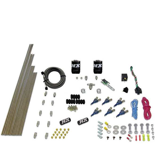 Sistema Nitroso Directo 6 Cil. EFI Gasolina (150-375Hp) NX 80006EFI-00