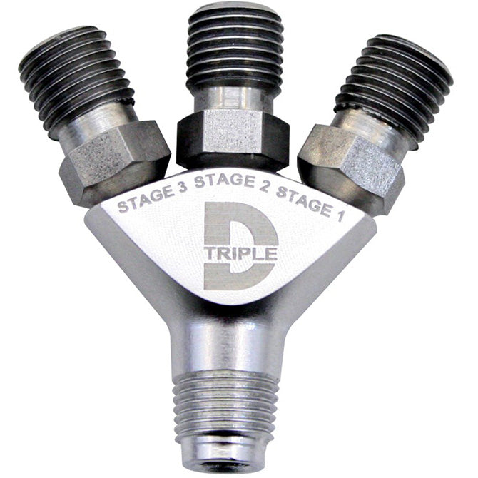 Inyector Triple D 1/8 NPT Nitrous Express NX 80014