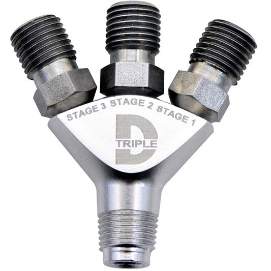 Inyector Triple D 1/8 NPT Nitrous Express NX 80014