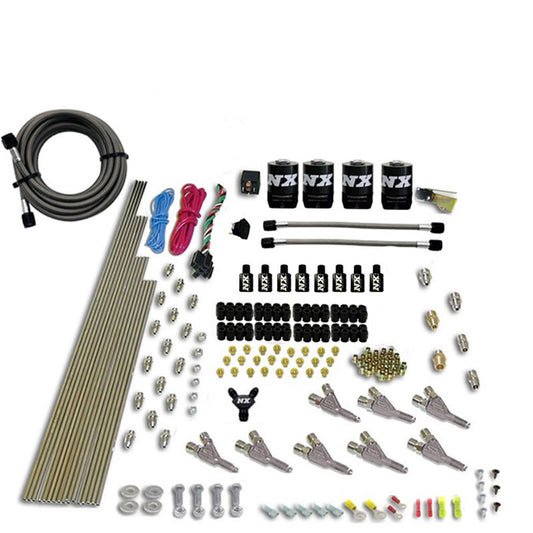 Kit Nitroso NX 80016-00 8 Cilindros SSV 4 Solenoides 200-500Hp