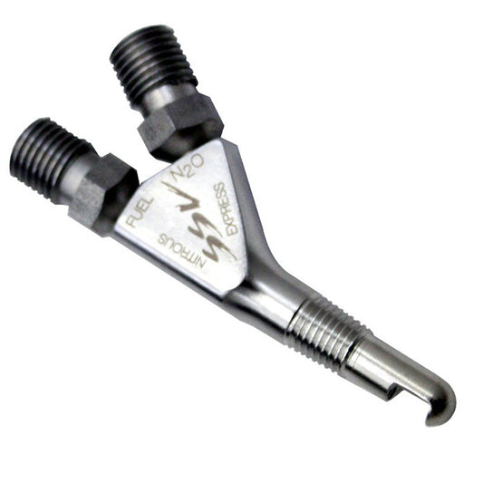 Inyector SSV 90° Descarga Acero Inox 1/16NPT Nitrous Express NX 80016