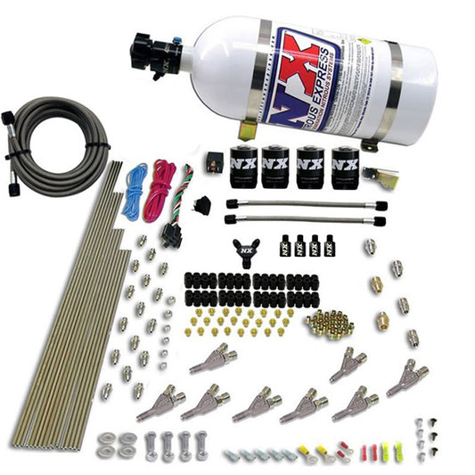 Sistema Nitroso Direct Port 8 Cil. Nitrous Express NX 80018EFI-10