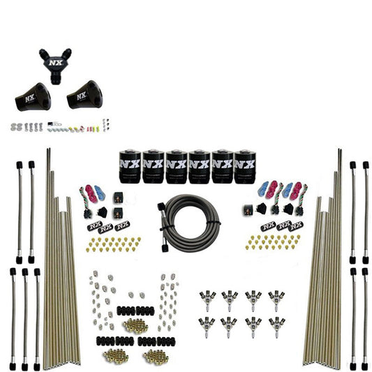 Kit Nitroso NX 80020-00 8 Cil. Triple-D 3 Fases 6 Solenoides