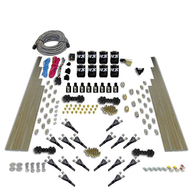 Shark Dual Stage 16 Nzls 200-1200Hp Sin Botella Nitrous Express NX 90008-00