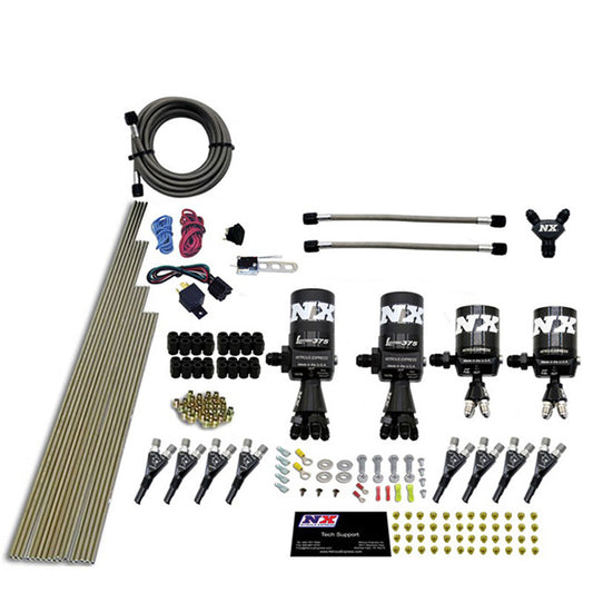 Kit Nitroso NX 90506-00 Direct Port Lightning 375 Solenoides 8 Cilindros