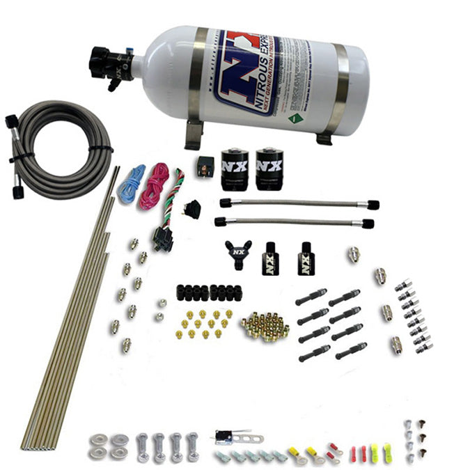 Sistema Nitroso Directo 8 Cil. NX 93006-10 (Seco, 10LB)