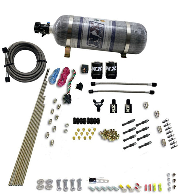 Sistema Nitroso Directo 8 Cil. NX 93006-12 (Seco, 12LB)