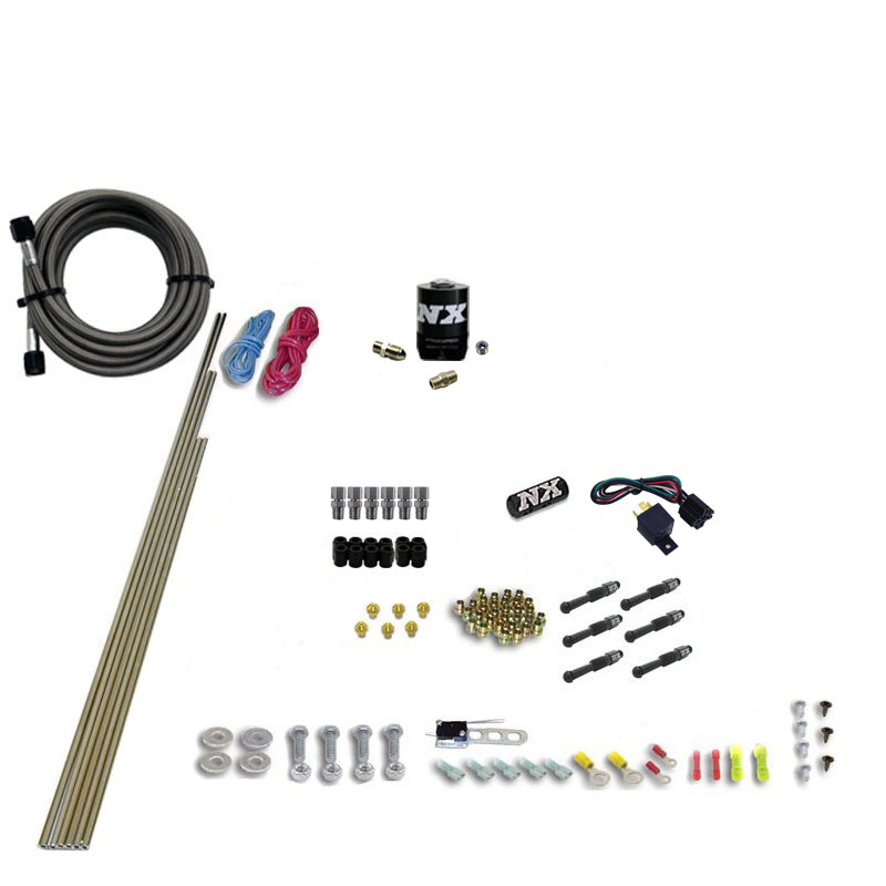 Sistema Nitroso Directo Seco 6 Cil. NX 93066-00 (Sin Botella)