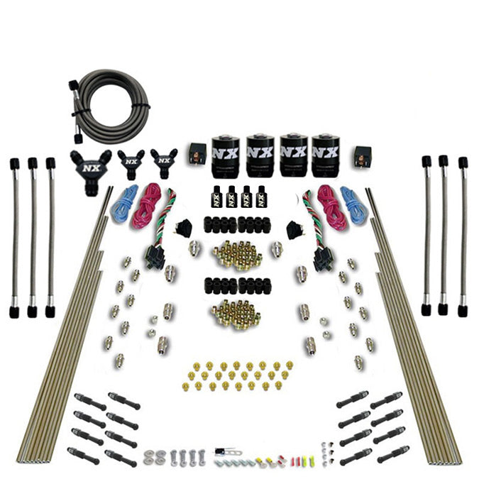 Sistema Nitroso Directo de Doble Etapa 8 Cil. NX 93106-00