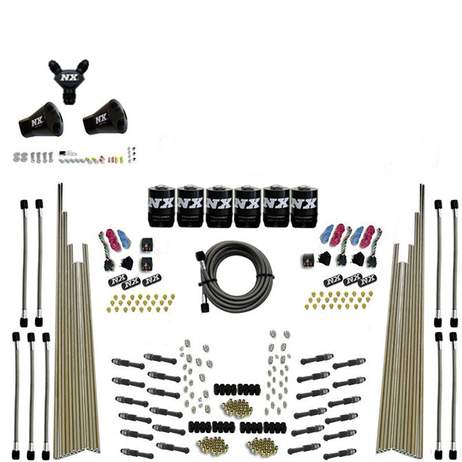 Sistema Nitroso Directo 8 Cil. Tres Etapas NX 93206-00 (Sin Botella)