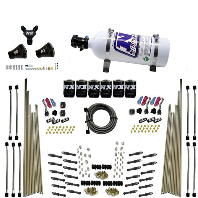 Sistema Nitroso de Puerto Directo Seco 8 Cil. Nitrous Express NX 93206-05