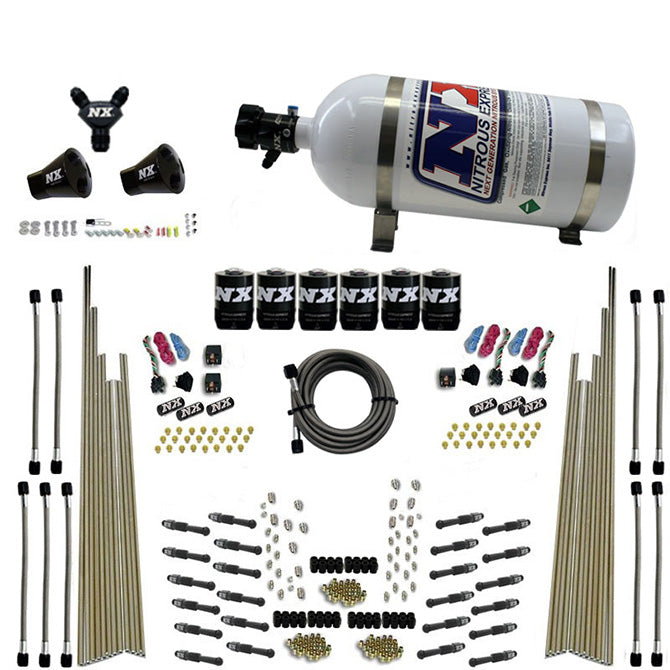 Sistema Nitroso Directo 8 Cil. 3 Fases NX 93206-10 (10LB)