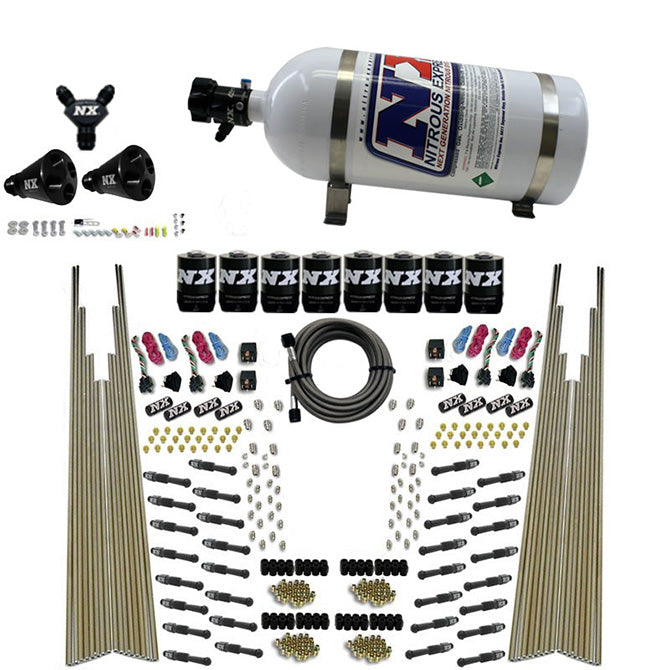 Sistema Nitroso Directo 8 Cil. 4 Fases Nitrous Express NX 93306-10