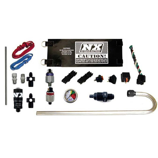 Paquete de Accesorios Genx-2 para Nitroso EFI Nitrous Express NX GENX-2