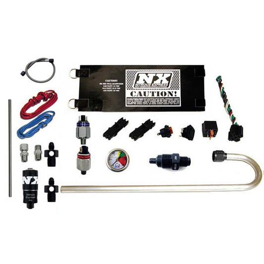 Paquete de Accesorios Genx-2 para Sistema Plate con Solenoides Integrados Nitrous Express NX GENX-2I