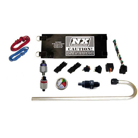 Kit de Accesorios Genx para Sistemas de Carburación con Latiguillo 6AN Nitrous Express NX GENX-6
